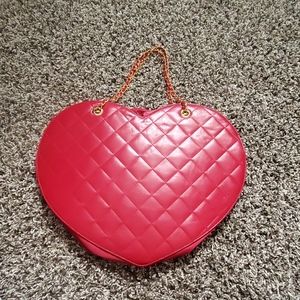 Heart handbag from Fredericks
